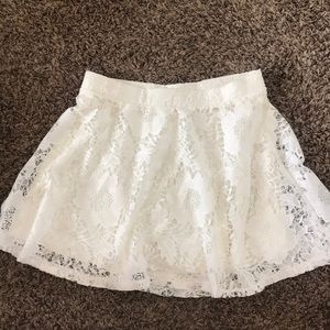 Aeropostale Lace Skirt